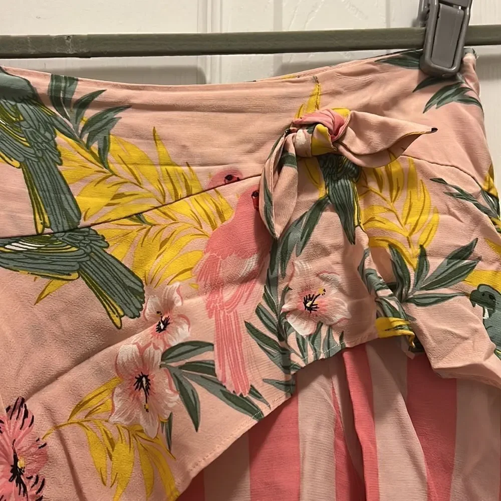 For Love and Lemons - Women's Floral Skirt - Cute Mini Skirt - Size Small